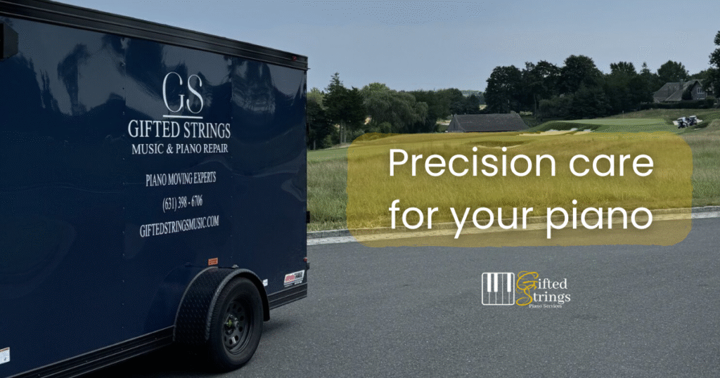 Precision care for your piano